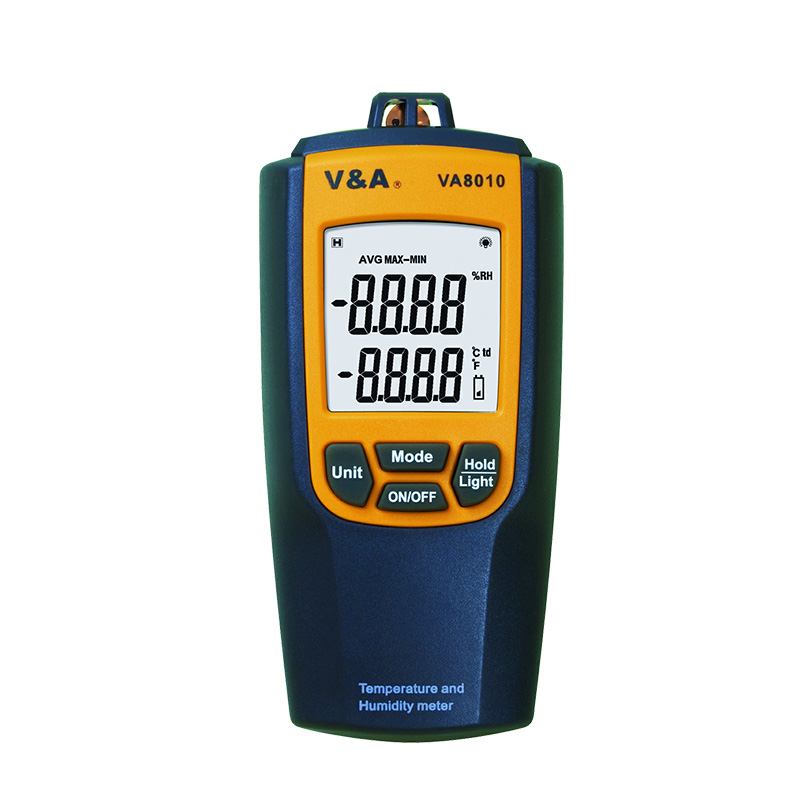 8010 Digital Air Temperature Humidity Dew Point Meter -10~50°C (14